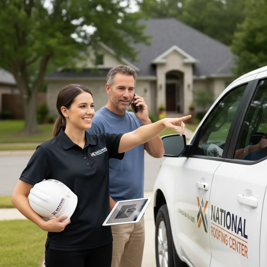 National Roofing Center customer support in Emporium